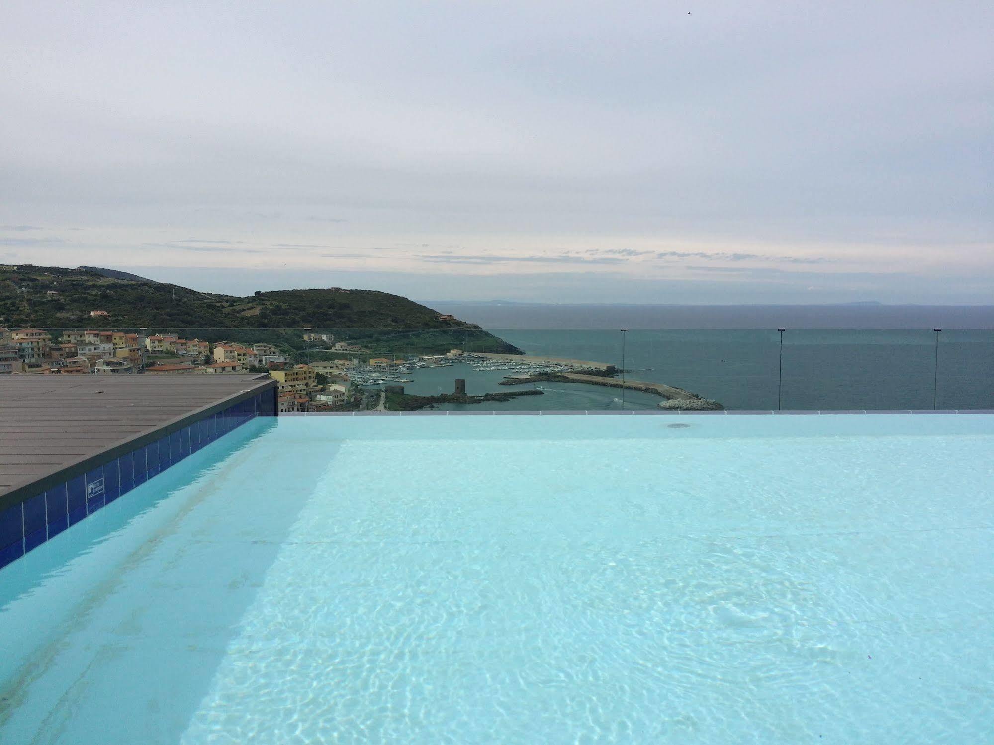 Aparthotel Residenza Miramare Castelsardo Exterior foto